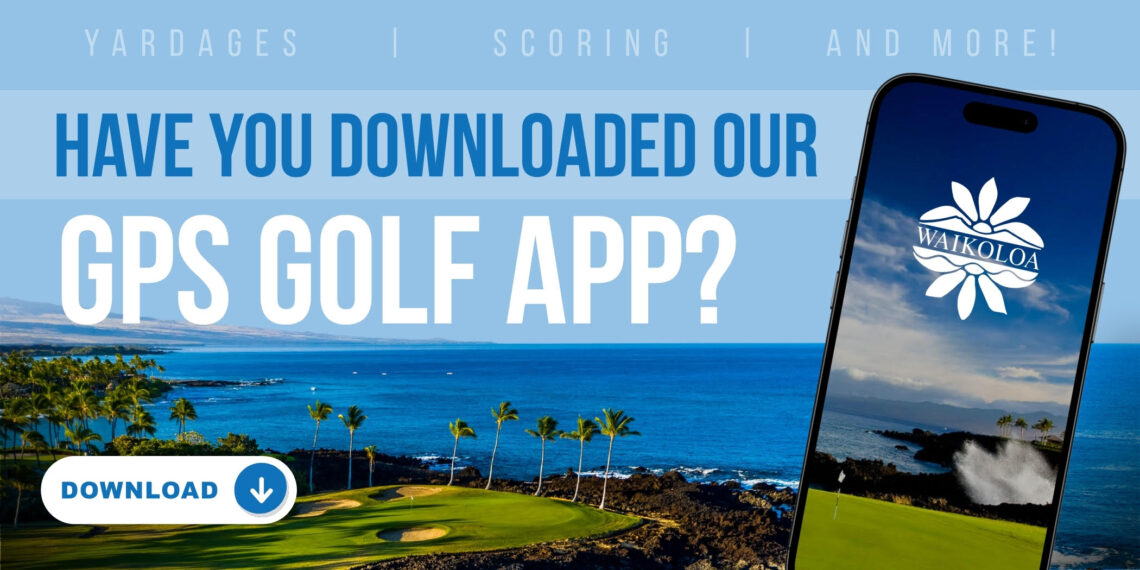 Golf App Banner